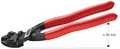 Produktbild: KNIPEX 71 41 200 CoBolt® Kompakt-Bolzenschneider mit Kunststoff überzogen sch...