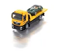 Produktbild: siku 2722, MAN Abschleppwagen ADAC, Inkl. Abzuschleppendem Spielzeugauto, 1:55, Metall/Kunststoff, Gelb, Originalgetreue Funktionen, Ausziehbare Seilwinde, Kipp- und absenkbare Transportplattform
