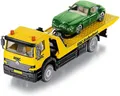 Produktbild: siku 2712, Abschleppwagen, 1:55, Metall/Kunststoff, Gelb, ADAC-Optik, Inkl. abzu