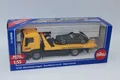 Produktbild: Siku 2722 MAN Abschleppwagen ADAC + Wiesmann GT4  1:55 NEU OVP