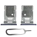 Produktbild: SAMSUNG GALAXY S20 FE 4G 5G SIM KARTEN HALTER TRAY ADAPTER SLOT DUAL MARINEBLAU