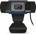 Produktbild: Hamlet HWCAM720 Webcam 2 MP 1280 x 720 Pixel USB Schwarz
