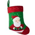 Produktbild: Weihnachtsstrumpf Nikolaus Strumpf Stiefel Socke Weihnachten Santa Sack Deko