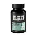 Produktbild: ESN Magnesium Caps, 120 Kapseln, 300 mg Magnesium pro Tagesportion - Magnesiumbisglycinat-Kapseln, Support für Energiehaushalt, hohe Bioverfügbarkeit - Made in Germany