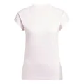 Produktbild: adidas Women's Essentials LINEAR Cotton T-Shirt, Clear pink/White, M