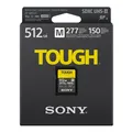 Produktbild: Sony SDXC M Tough series 512GB UHS-II Class 10 U3 V60