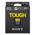 Produktbild: Sony SDXC M Tough series 512GB UHS-II Class 10 U3 V60