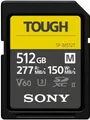 Produktbild: Sony SDXC-Karte 512GB TOUGH Cl10 UHS-II U3 V60 Speicherkarte