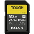 Produktbild: Sony SD-Karte SF-M TOUGH SFM512T, 512GB, bis 277 MB/s, SDXC, mit V60 und UHS-II U3