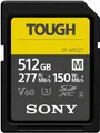 Produktbild: Sony SDXC-Karte 512GB TOUGH Cl10 UHS-II U3 V60 | SD-Speicherkarten