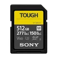 Produktbild: Sony SDXC-Karte 512 GB TOUGH Cl10 UHS-II U3 V60, 277/150 MB/s
