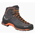 Produktbild: Salewa Mtn Trainer Mid GTX (Trekking, wasserdicht) asphaltgrau/orange Herren Wanderschuh grau 42 EU