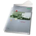 Produktbild: Leitz Prospekthüllen  DIN A4 Genarbt Transparent 170 Mikron PVC (Polyvinylchlorid) Öffnung oben 11 Löcher Maxi 5 Stück