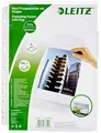 Produktbild: Leitz Maxi Prospekthüllen-Set mit Klappen, 5 Stück, A4 Format, Ausdehnbar, Kapazität für 200 Blatt, 0,17 mm PVC-Hartfolie, 47573003