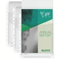 Produktbild: Leitz Premium Plastic Punched Pocket A4, Expanding, High Capacity 200 Sheets, 17