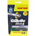 Produktbild: Gillette Blue3 Smooth (7702018541775)