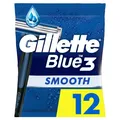 Produktbild: Gillette Blue 3 Smooth 12er
