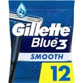 Produktbild: Gillette Blue 3 Smooth  12er