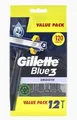 Produktbild: 16384475000 Gillette Blue3 Smooth Einwegrasierer 12 St. ~D~