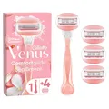 Produktbild: Gillette Venus Comfortglide Spa Breeze Systemklingen 4er + Handstück