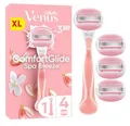 Produktbild: Gillette Venus Nassrasierer - Comfortglide Spa Breeze + 4 Ersatzklingen