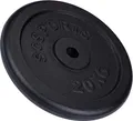 Produktbild: ScSPORTS® Hantelscheibe Hantelscheiben Set Gusseisen 40 - 120 kg, 20 kg, (1-tlg)