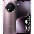 Produktbild: Honor Magic7 Lite 5G/LTE Smartphone 512GB 8GB RAM titanium purple Dual-Kamera