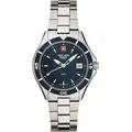 Produktbild: Swiss Alpine Military Nautilus Lady SAM7740.1135 Frauenuhr Nautilus Lady - Silber