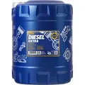 Produktbild: 10W-40 Mannol 7504 Diesel Extra Motoröl 10 Liter