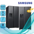 Produktbild: Samsung B-Ware mit Schaden RS64DG53R3B1EF Side-by-Side freistehend MG 900