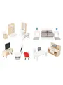 Produktbild: Small Foot - Wooden Dollhouse Furniture Complete S
