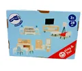 Produktbild: Small Foot Puppenhausmöbel Wohnzimmer-Set 28 Teile (3+) Neu OVP 2. Wahl #