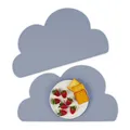 Produktbild: Platzdeckchen Kinder 2er Set, Tischset abwaschbar, Platzset, Silikon Unterlage