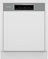 Produktbild: Grundig GNSP4510XCW Teilintegrierter Geschirrspüler 60cm Blende Edelstahl EEK A