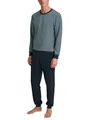 Produktbild: CALIDA Relax Terry Frottee Pyjama Herren, Frottee Qualität