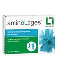 Produktbild: aminoLoges® - 100 Tabletten - Spezialkombination aller BCAA und weiterer sport-relevanter Aminosäuren