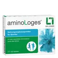 Produktbild: aminoLoges® - 100 Tabletten - Spezialkombination aller BCAA und weiterer spor...