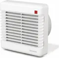 Produktbild: Helios HVR 150/2 E Wand- & Fensterventilator | 230V | 150mm | 260m³/h | IP44 | Unterputz | elektrische Klappe