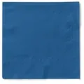 Produktbild: MANK Serviette in Royalblau aus Tissue 3-lagig, 40 x 40 cm, 100 Stück