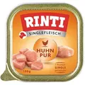 Produktbild: Rinti Singlefleisch Huhn Pur 10x150g