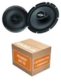 Produktbild: JUST SOUND best choice for caraudio Lautsprecher Einbaupaket vorne Pioneer TS-A1671F für Peugeot 207 CC Auto-Lautsprecher (70 W)