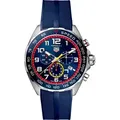 Produktbild: Tag Heuer Formula 1 Gulf Special Edition Herrenuhr Chronograph silber blau CAZ101N.FC8243