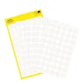 Produktbild: AVERY Zweckform 3145 selbstklebende Markierungspunkte 270 Stück (Ø12mm, Klebepunkte auf 5 Bogen, Punktaufkleber zur Farbcodierung, runde Aufkleber für Kalender, Planer und zum Basteln, Papier) weiß