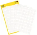 Produktbild: Avery-Zweckform 3145 Markierungspunkte Etiketten Ø 12mm Weiß 270 St. Permanent haftend Papier