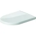 Produktbild: Duravit Starck 2 WC-Sitz 0063320000 weiss, verlängerte Ausführung