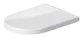Produktbild: Duravit Universal WC-Sitz ohne Absenkautomatik 370 x 500 x 37 mm - Weiß - 0063320000