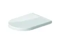 Produktbild: Duravit Starck 2 WC-Sitz 0063320000 weiss, verlängerte Ausführung