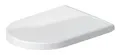 Produktbild: Duravit WC-Sitz Universal, Ohne Absenkautomatik 370 x 500 x 37 mm