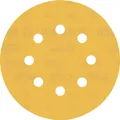 Produktbild: Bosch Expert Schleifpapier C470 125mm mit 8 Löcher K400 5er VE 2608900811