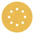 Produktbild: Bosch Zubehör Expert C470 Schleifpapier, 8 Löcher, für Exzenterschleifer, 125 mm, K 400 - 5er-Pack - 2608900811 (5 Stück)